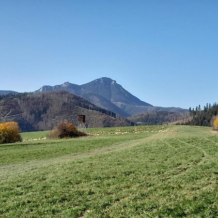 Penzion Lúčky Esterno foto