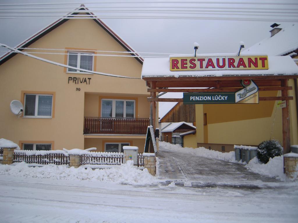 Penzion Lúčky Esterno foto
