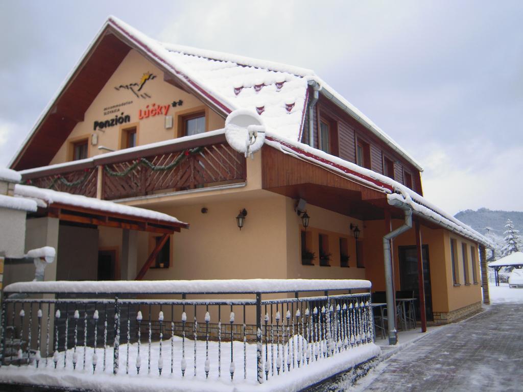 Penzion Lúčky Esterno foto